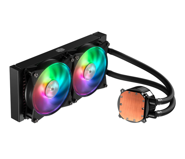 Cooler Master MasterLiquid ML240R RGB 2x120mm - 438147 - zdjęcie 5
